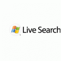 Microsoft Live Search Logo PNG Vector