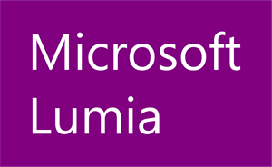 Microsoft Lumia Logo PNG Vector