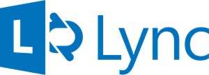 Microsoft Lync Logo PNG Vector