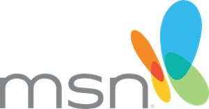 Microsoft MSN Logo PNG Vector