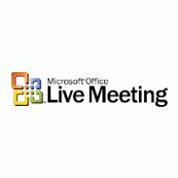 Microsoft Office Live Meeting Logo Vector
