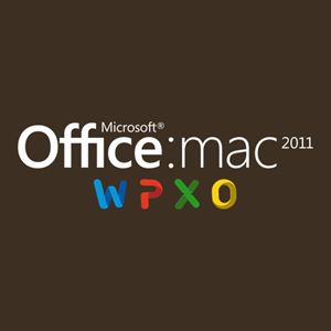 Microsoft Office Mac 2011 Logo PNG Vector
