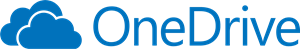 Microsoft OneDrive Logo PNG Vector