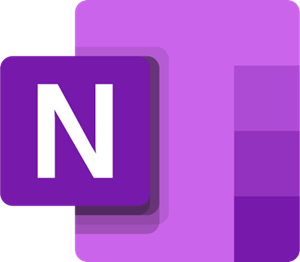 Microsoft Onenote Logo PNG Vector