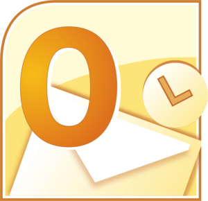 Microsoft Outlook 2010 Logo PNG Vector