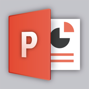 Microsoft PowerPoint for Mac Logo PNG Vector