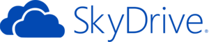 Microsoft Skydrive Logo PNG Vector