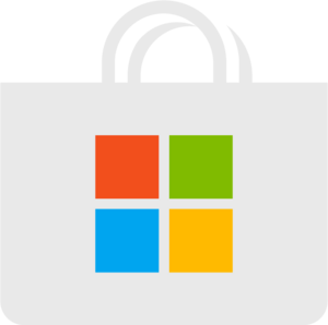 Microsoft Store Logo PNG Vector