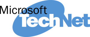 Microsoft TechNet Logo PNG Vector