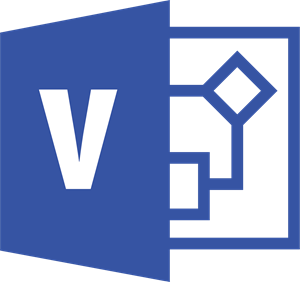 Microsoft Visio Logo PNG Vector