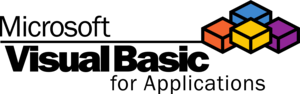 Microsoft Visual Basic for Applications Logo PNG Vector