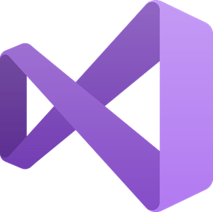 Microsoft Visual Studio Logo PNG Vector