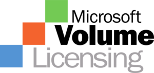 Microsoft Volume Licensing Logo PNG Vector