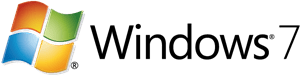 Microsoft Windows 7 Logo PNG Vector