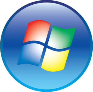 Microsoft Windows Vista Logo PNG Vector