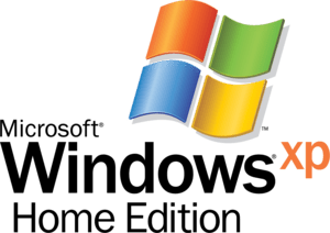 Microsoft Windows XP Home Edition Logo PNG Vector