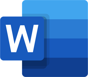Microsoft Word Logo PNG Vector