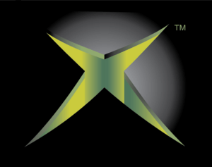 Microsoft XBOX Logo PNG Vector