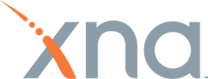 Microsoft XNA Logo PNG Vector