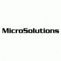 MicroSolutions Logo PNG Vector