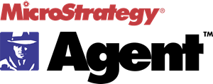 MicroStrategy Agent Logo Vector