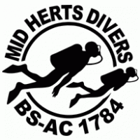 Mid Herts Divers Logo PNG Vector