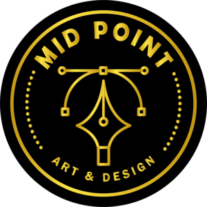 Mid Point Logo PNG Vector