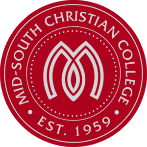 Mid-South Christian College Logo PNG Vector