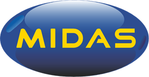 MIDAS Logo PNG Vector