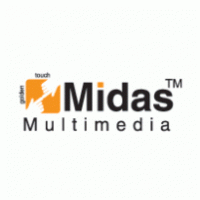 Midas Multimedia Logo PNG Vector