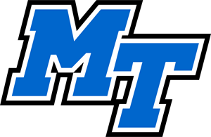 Middle Tennessee Blue Raiders Logo PNG Vector