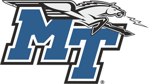 Middle Tennessee State Blue Raiders Logo PNG Vector