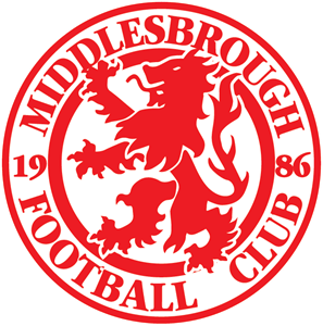 Middlesbrough FC Logo PNG Vector