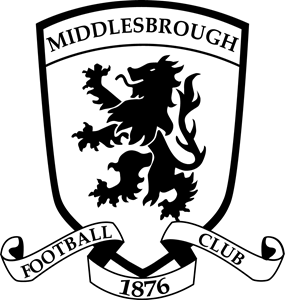 Middlesbrough FC Logo PNG Vector