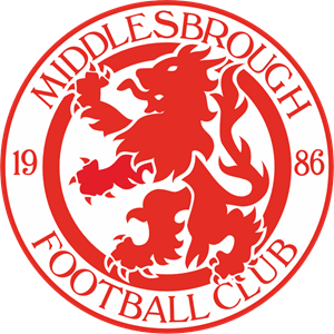 Middlesbrough FC Logo Vector