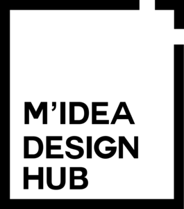 M'idea Design Hub Logo PNG Vector
