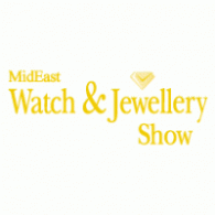Mideast Watch & Jewellery Show Logo Vector