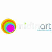 Mídia Art Logo PNG Vector