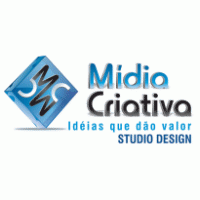 Mídia Criativa Logo PNG Vector