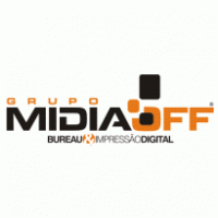 MidiaOFF Bureau & Impressão Digtial Logo PNG Vector
