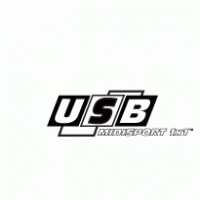 MidiSport 1x1 USB Logo PNG Vector