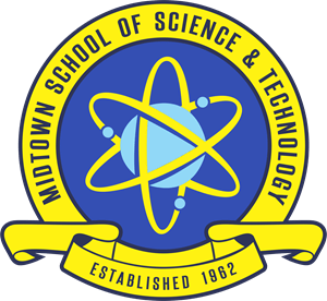 Midtown School of Science and Technology Logo Vector