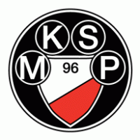 Miejski Klub Sportowy Polonia (MKSP) Logo PNG Vector