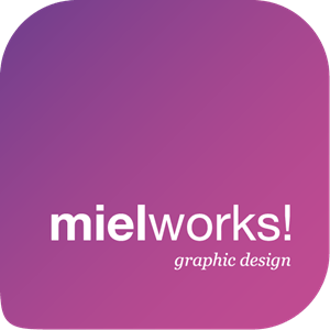 mielworks! graphic design Logo PNG Vector