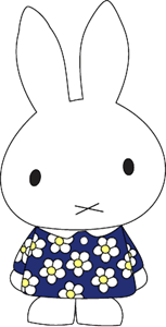 Miffy Logo PNG Vector