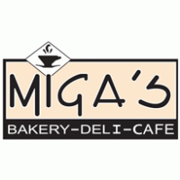 MIGAS bakery-deli-cafe Logo PNG Vector