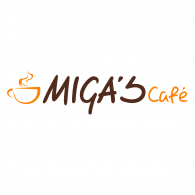 Migas Café Logo PNG Vector
