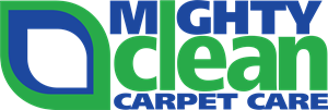 Mighty Clean Carpet Care Logo PNG Vector