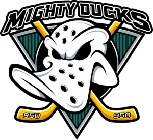 Mighty Ducks Logo PNG Vector