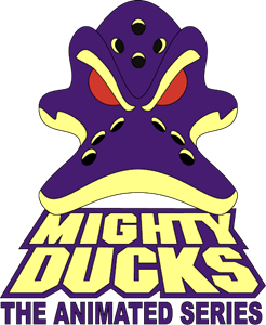 Mighty Ducks the Animated Series Logo PNG Vector